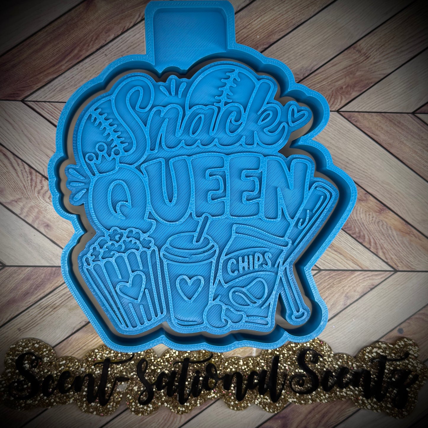 Snack Queen mold(491)
