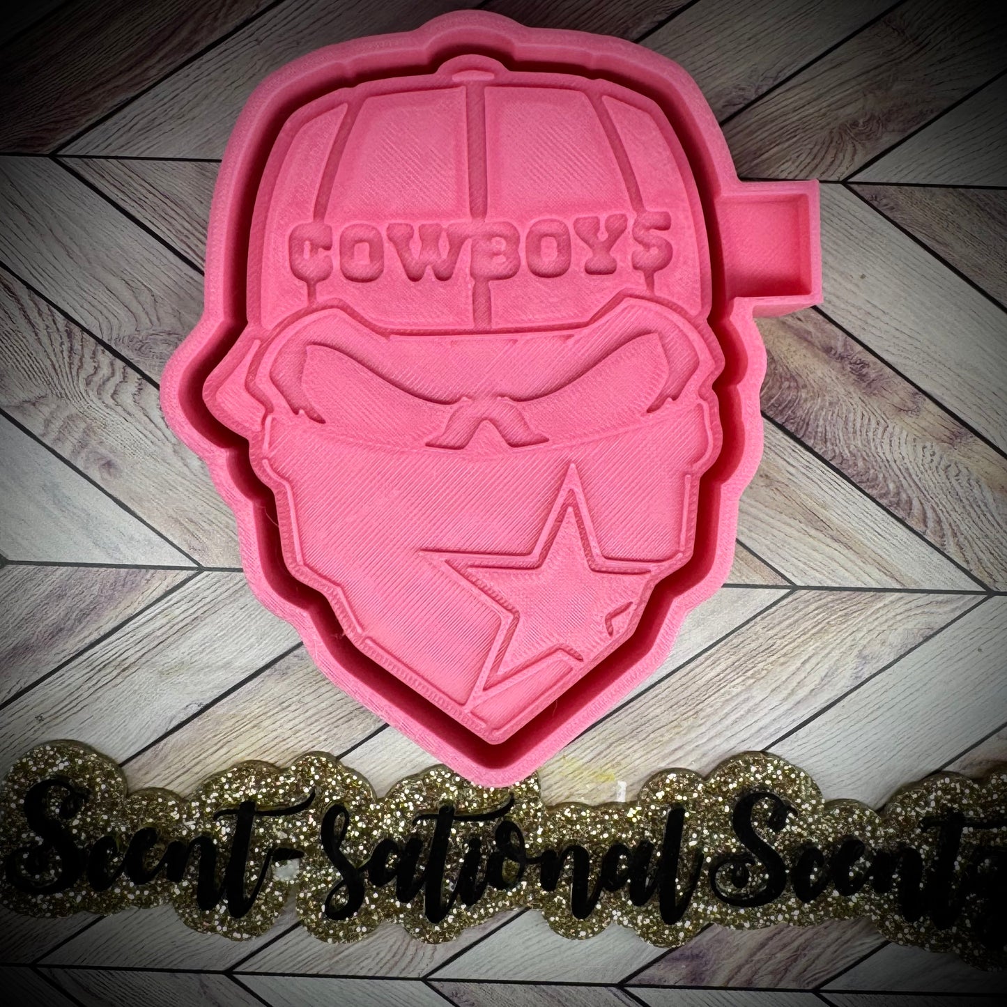 Cowboys Skull mold