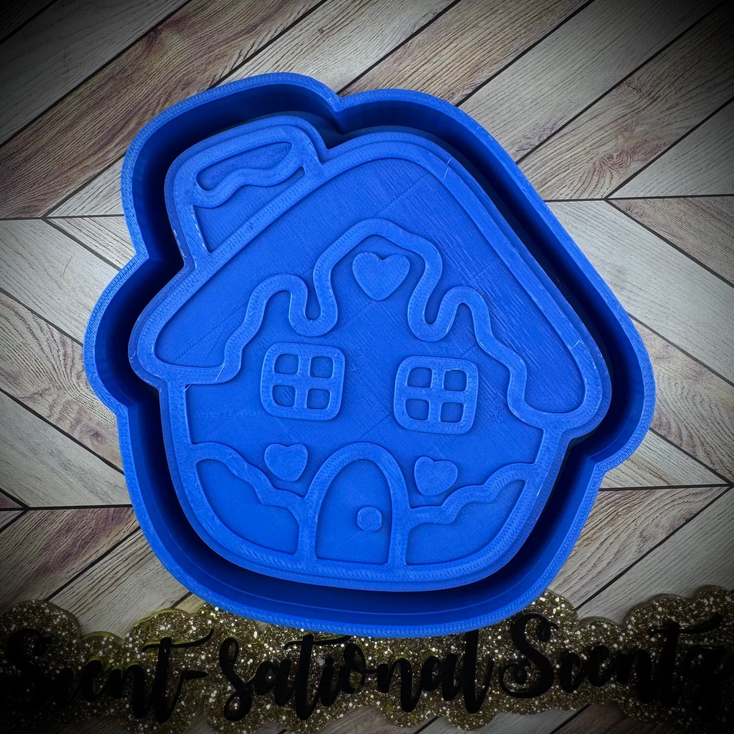 Gingerbread House mold