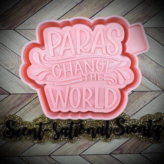 Paras Change the World mold