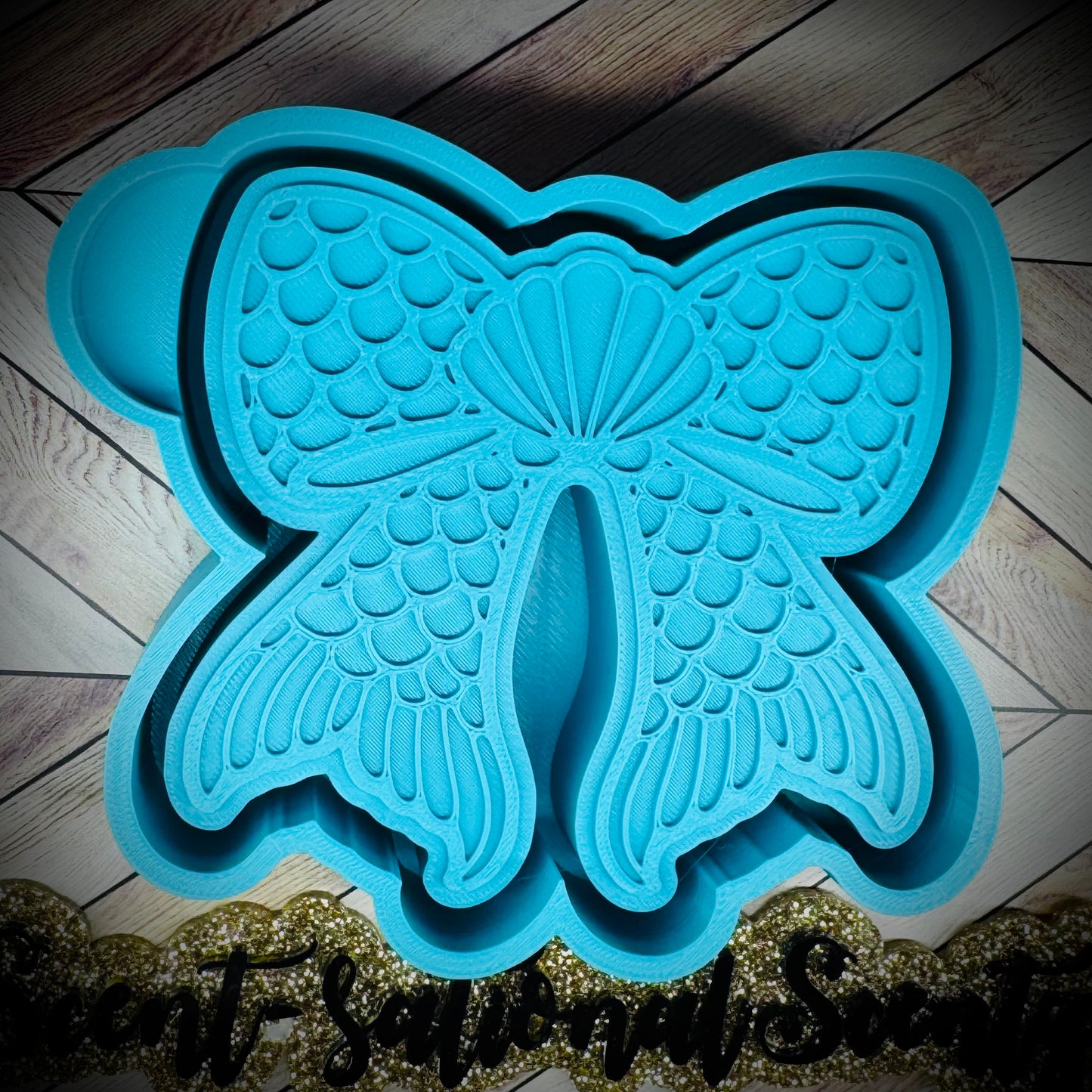 Mermaid Bow mold