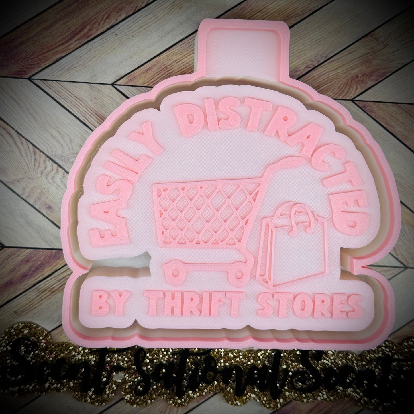 Easily Distracted by Thrift Stores mold