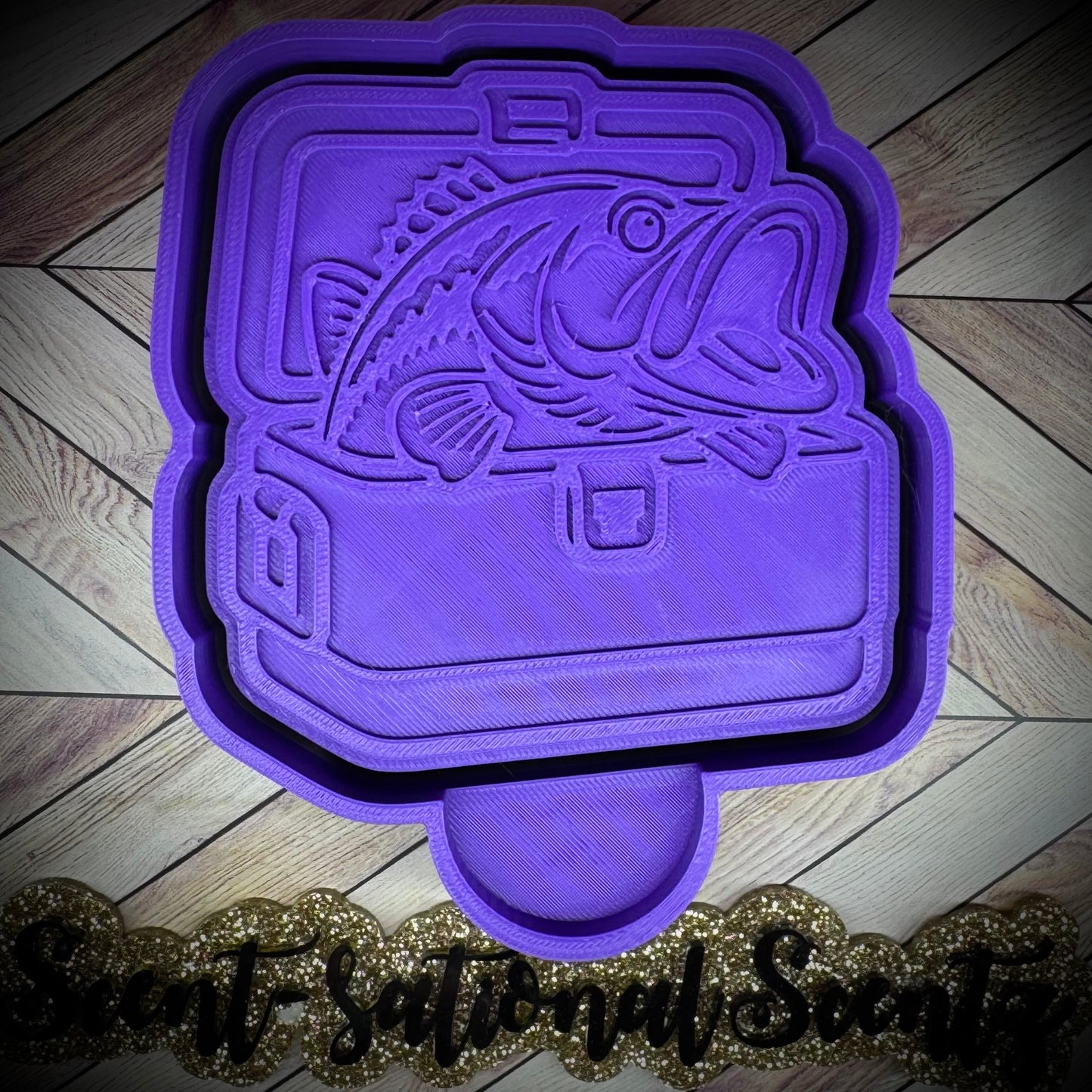 Cooler Bass mold