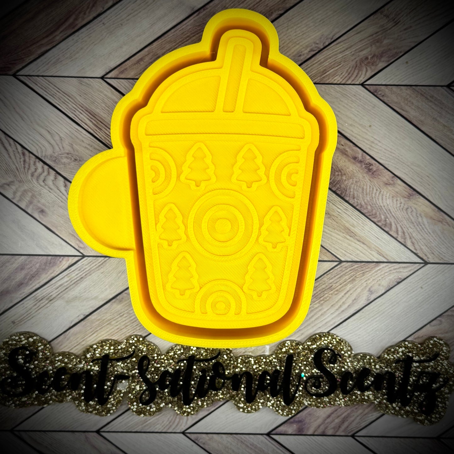 Xmas Latte mold