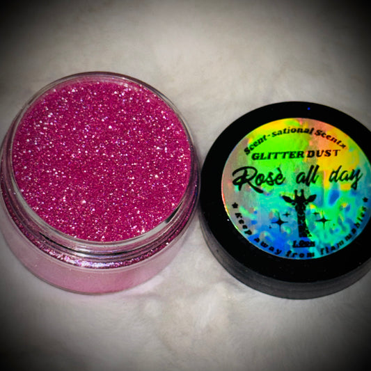 Rosé All Day Glitter Dust