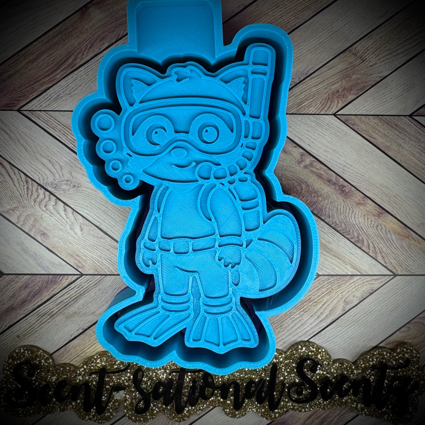 Scuba Coon mold
