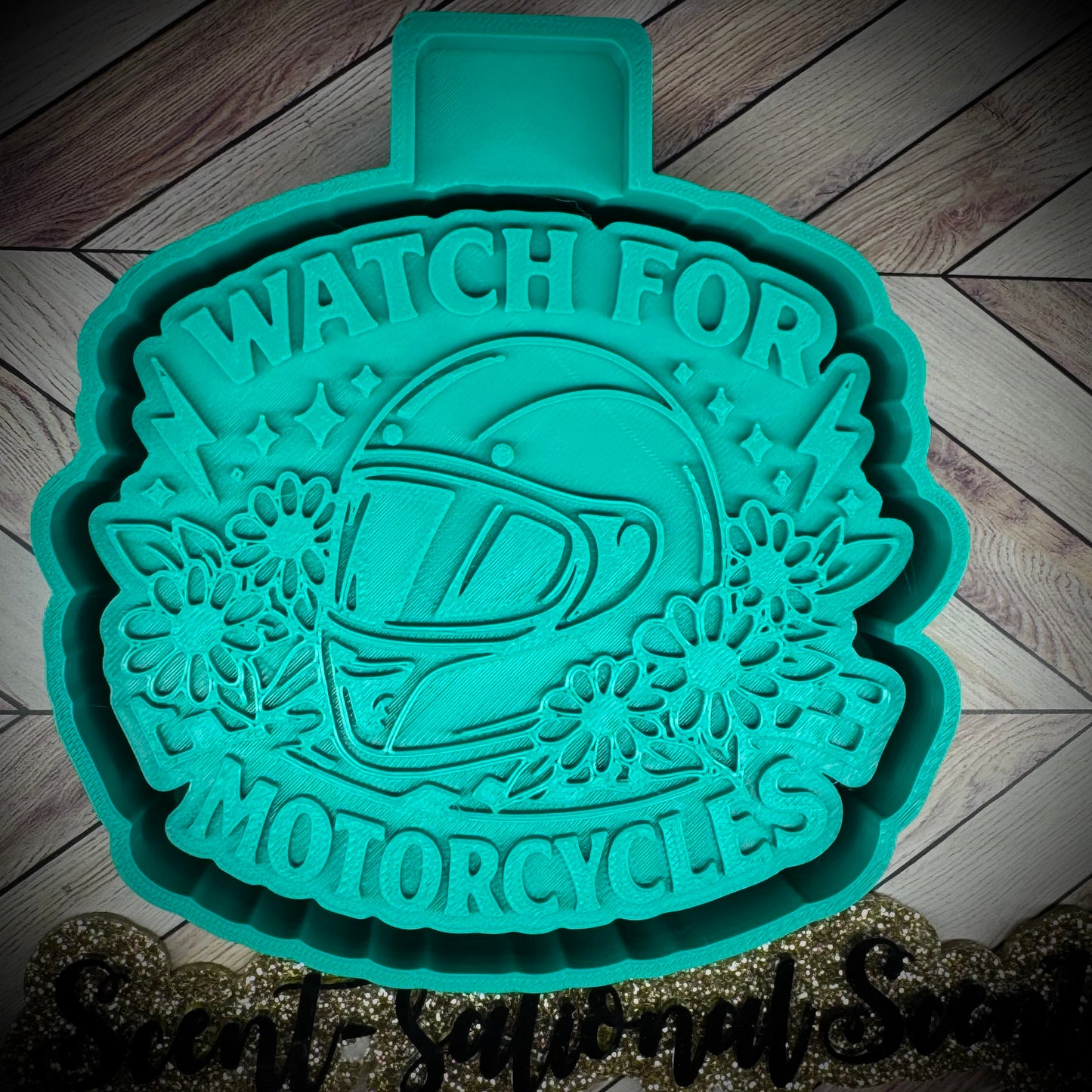 Watch for Motorcycles mold