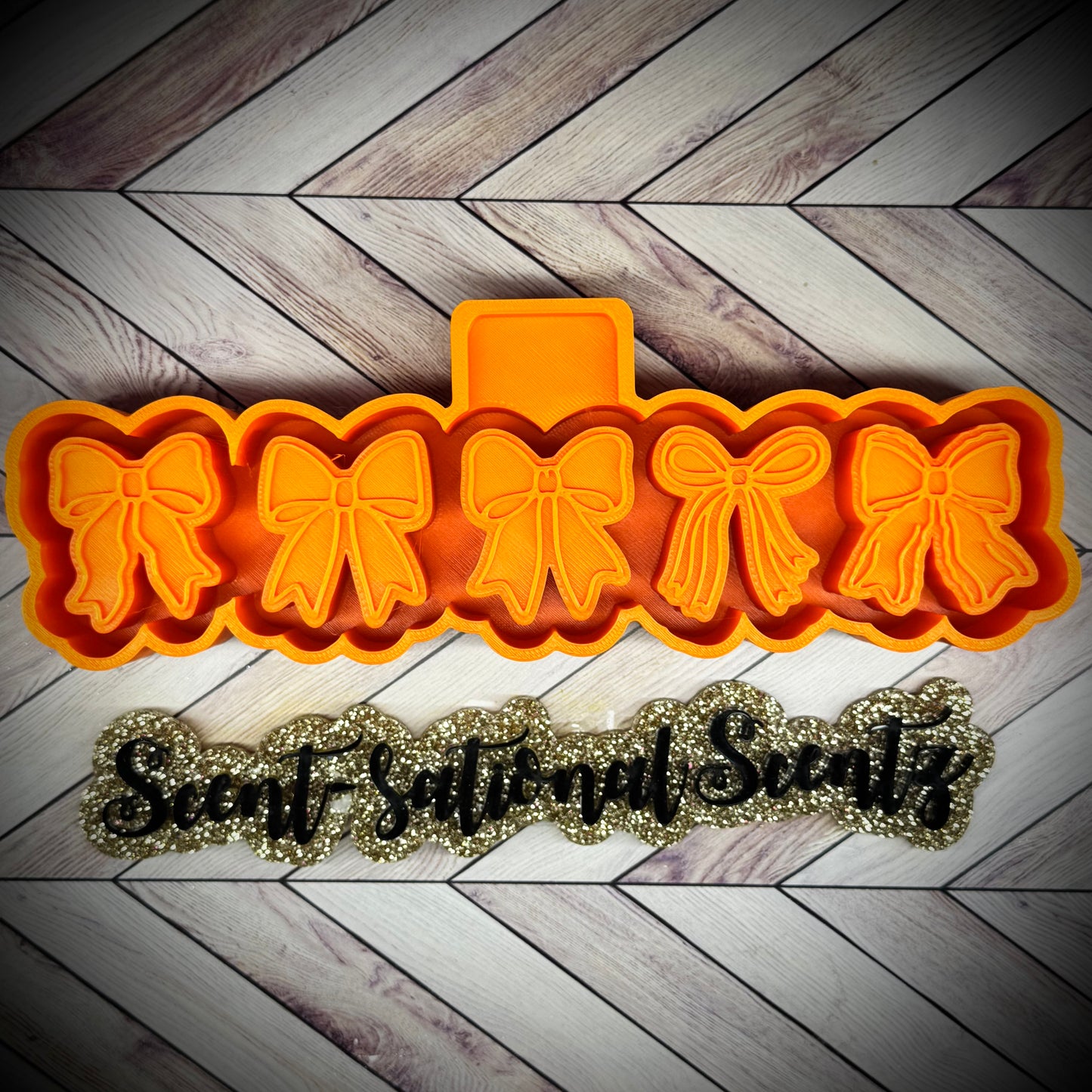 Bows Freshie Charm Mini molds