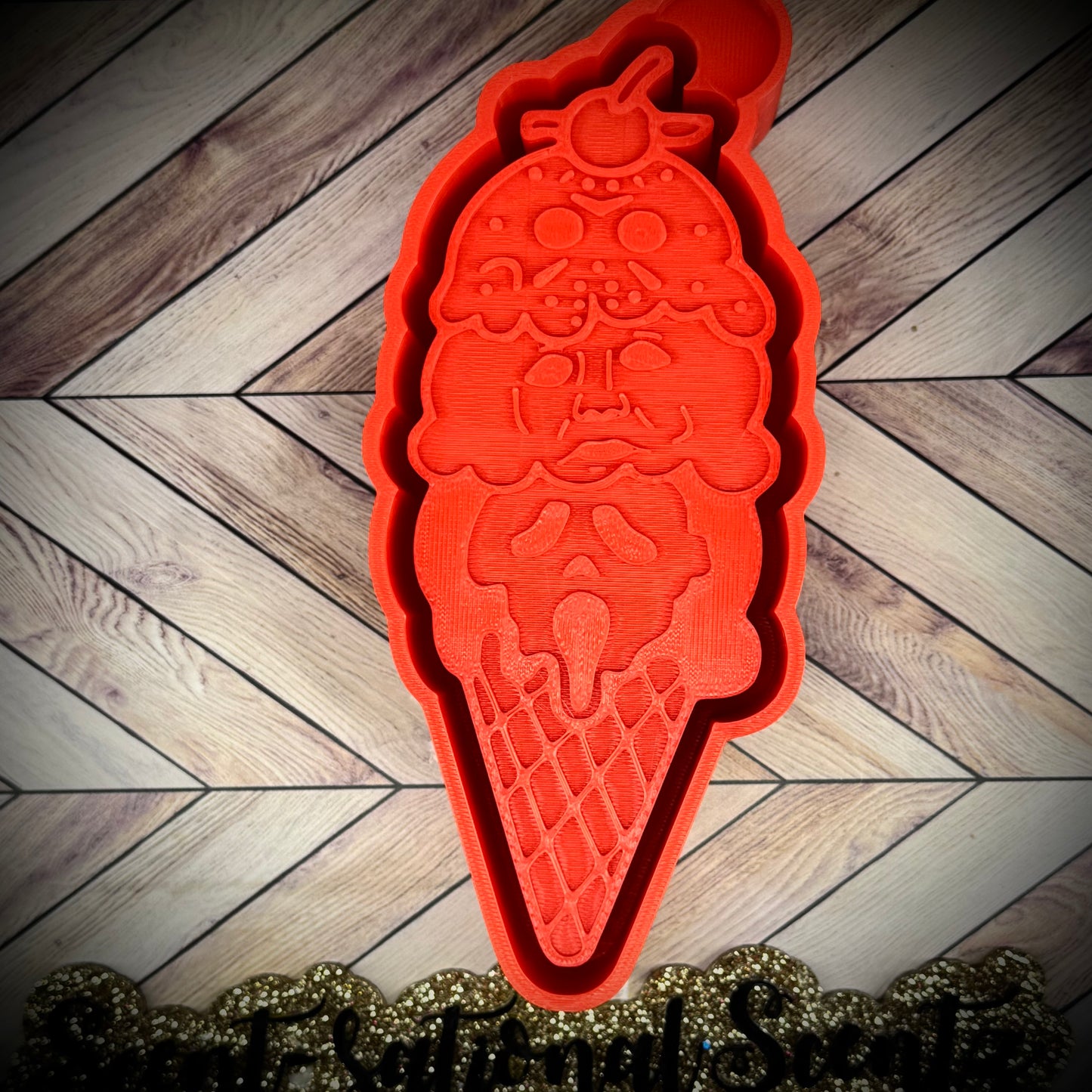 Ice Scream Cone mold