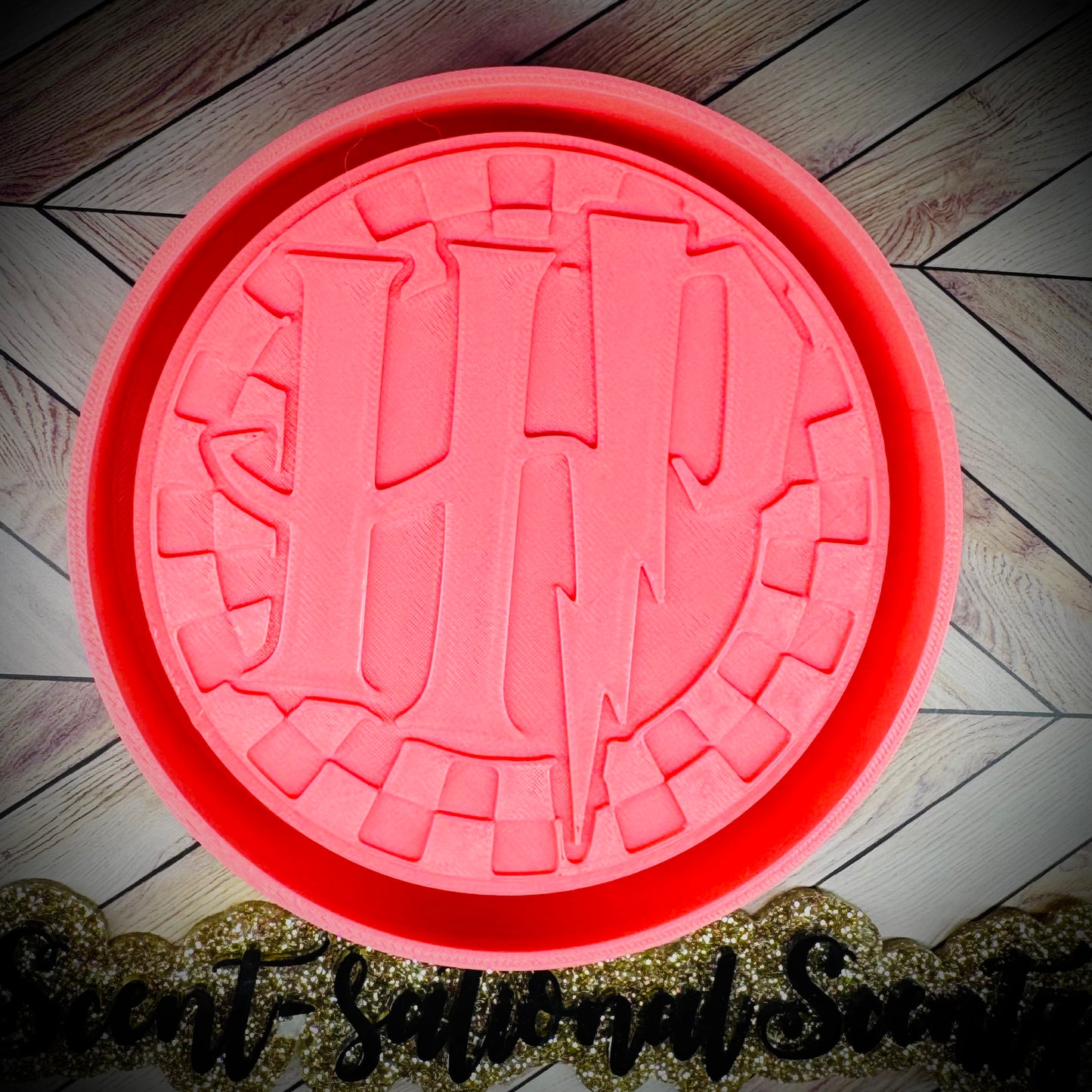 HP Round Checkered mold