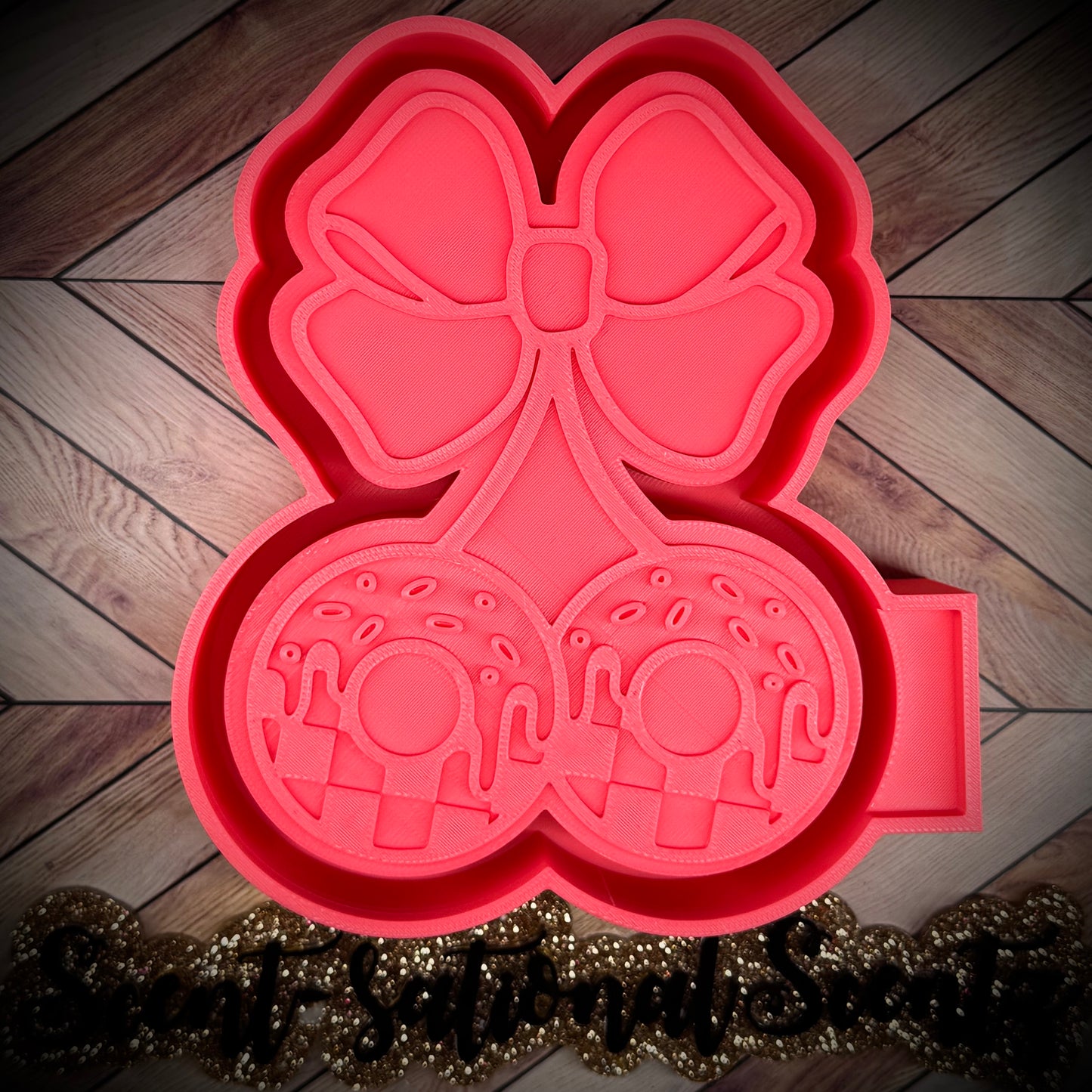 Donut Cherries mold