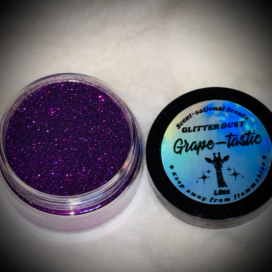 Grape-tastic Glitter Dust