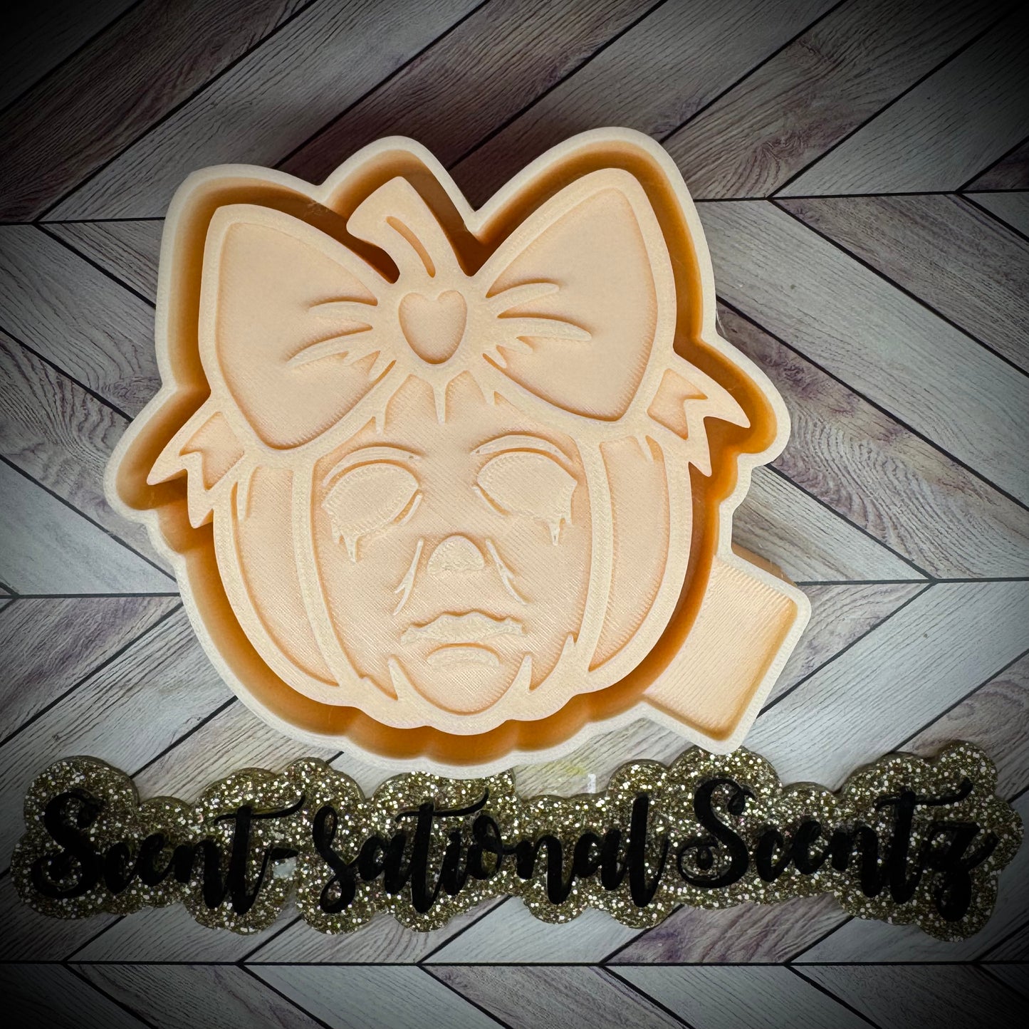 Michael Pumpkin mold