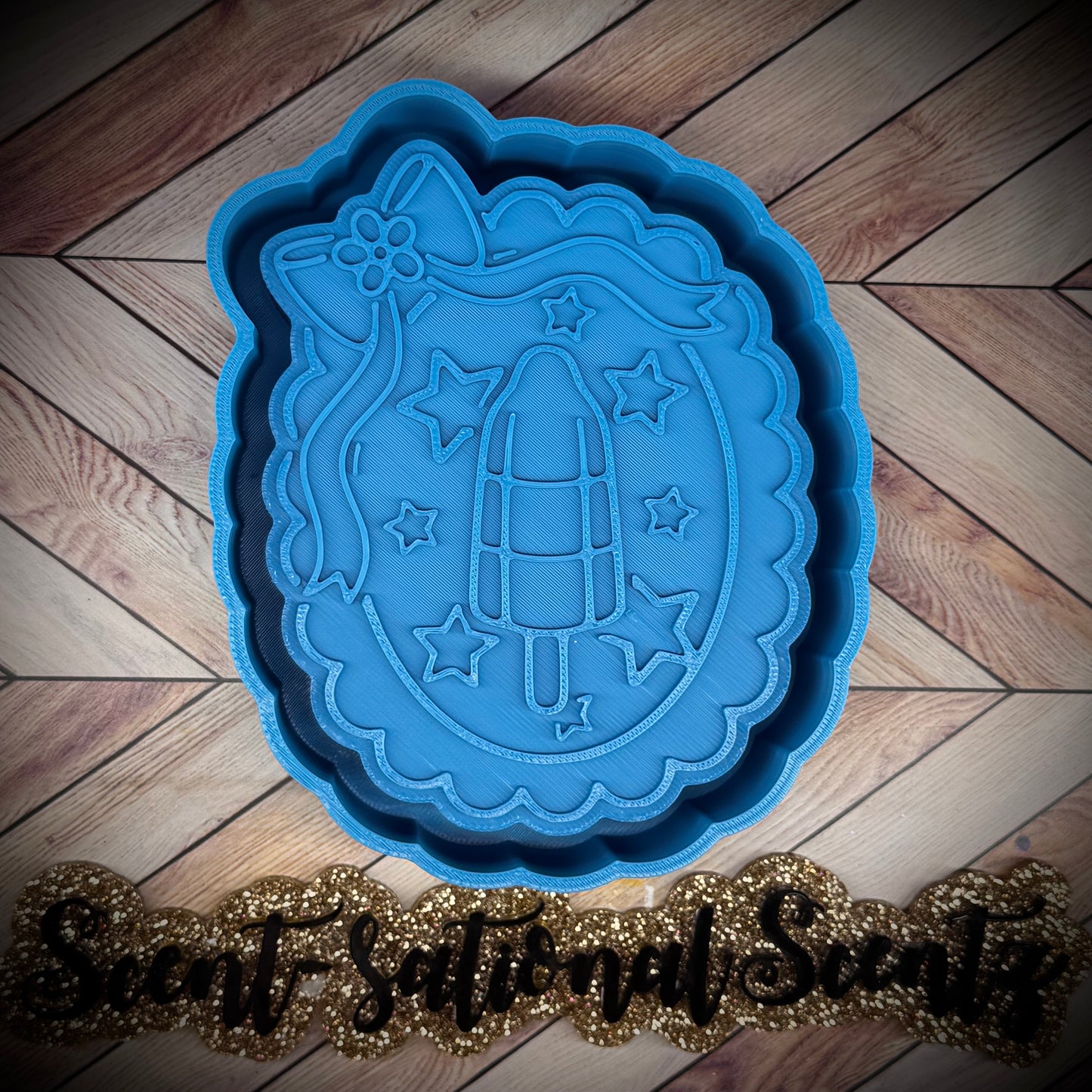 Bomb Pop Frame mold(489)