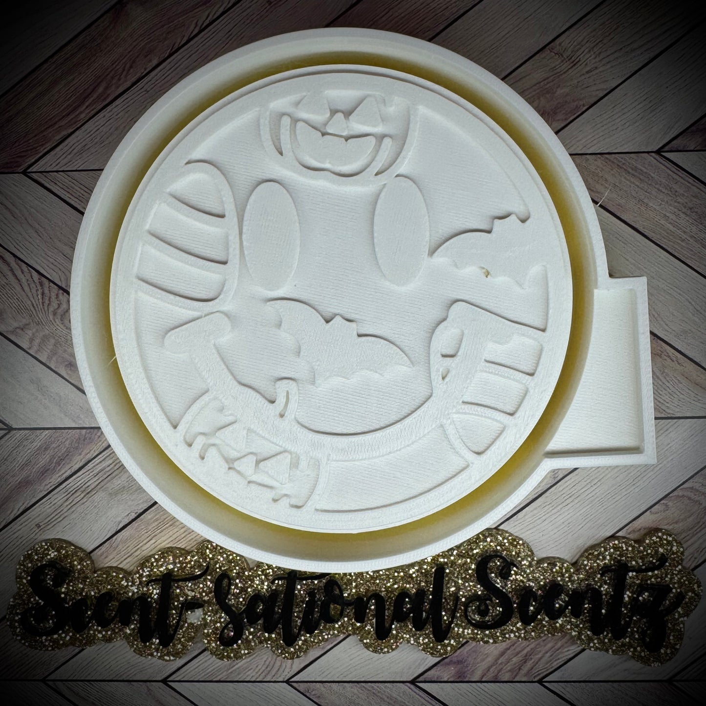 Halloween Smiley mold
