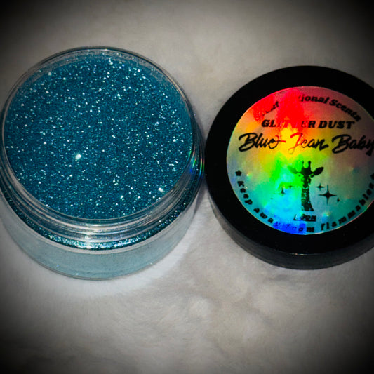 Blue Jean Baby Glitter Dust