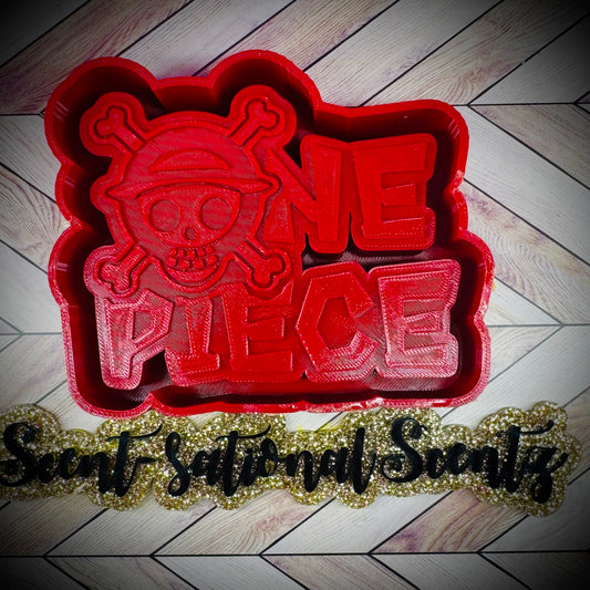 One piece logo mold(265)