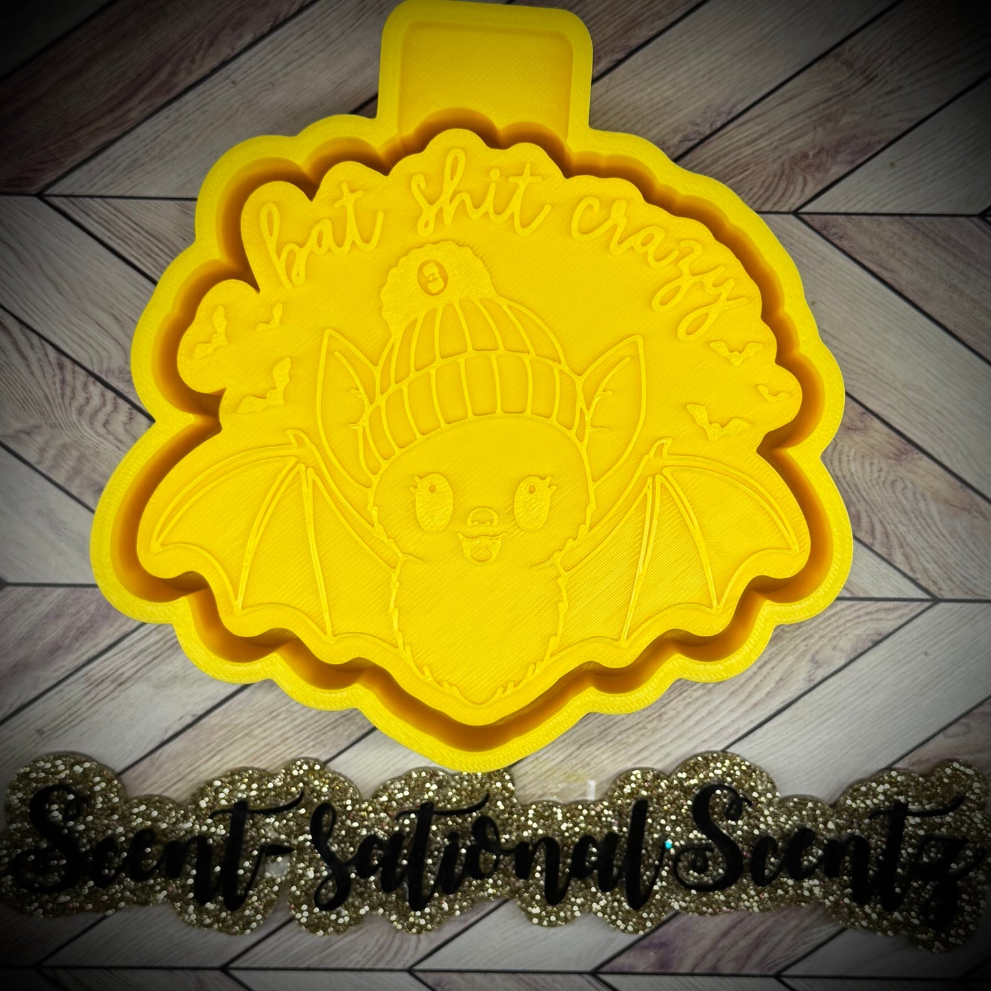 Bat $H!+ Crazy mold