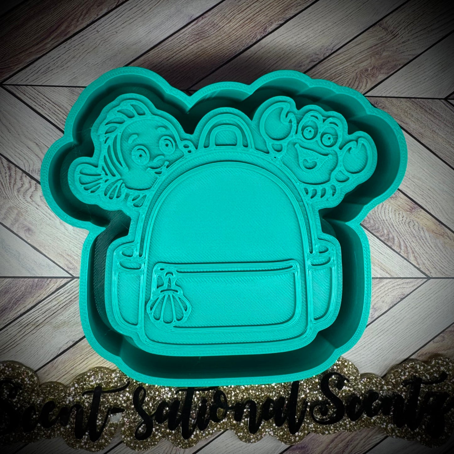 Under the Sea Park Backpack mold