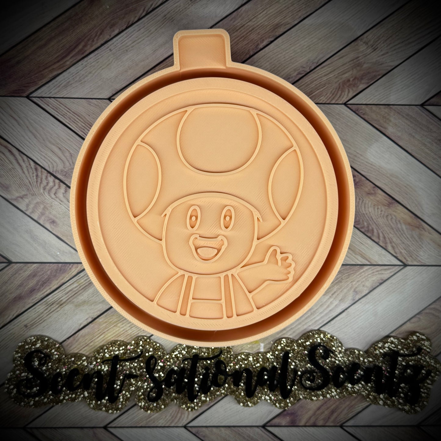 Captain Toad mold