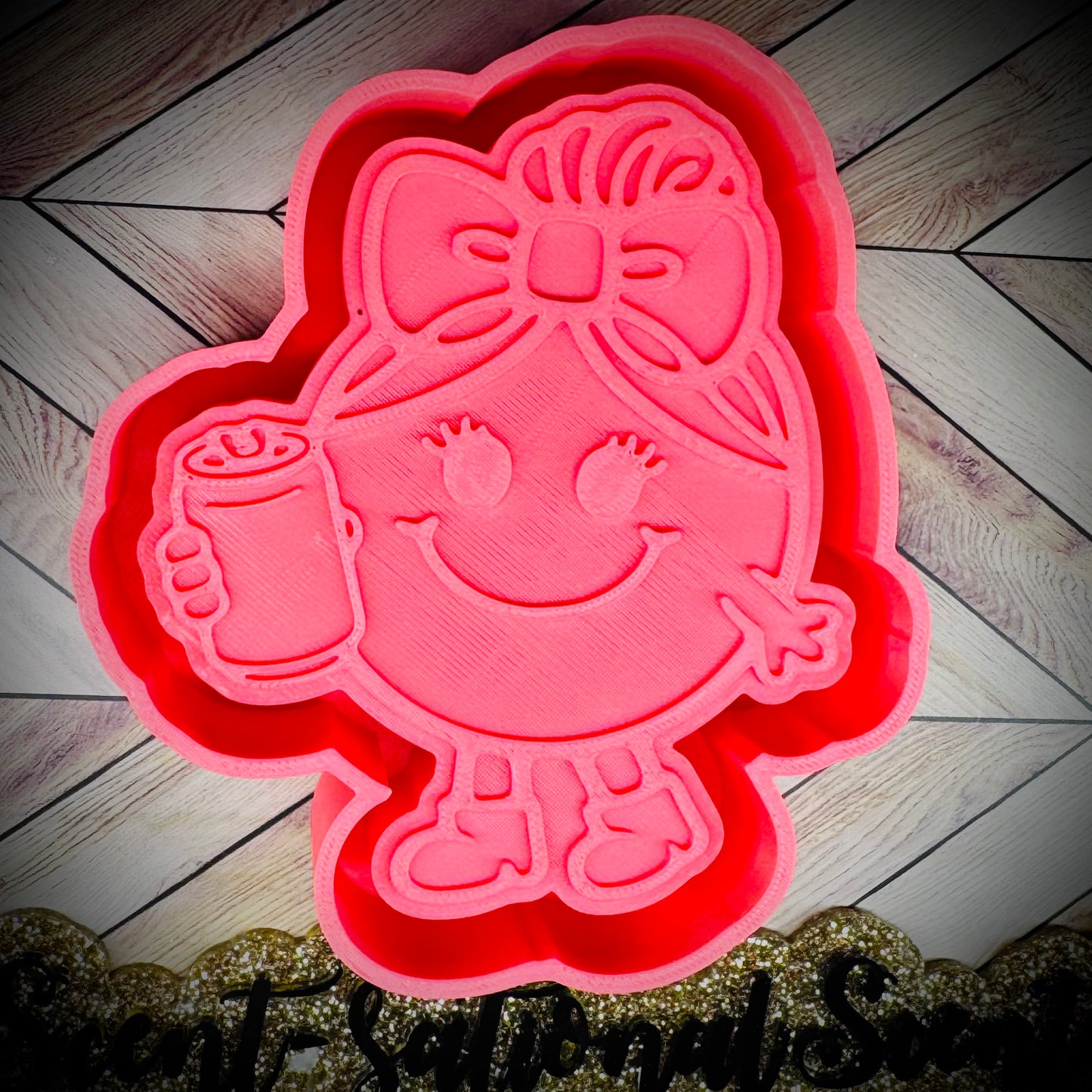 Little Miss Soda-Pop mold