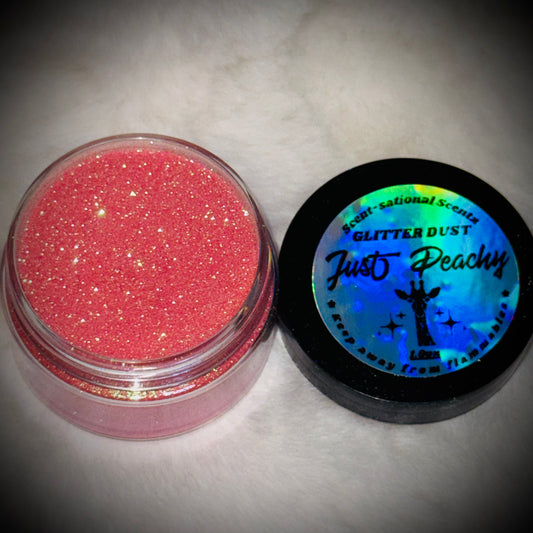 Just Peachy Glitter Dust