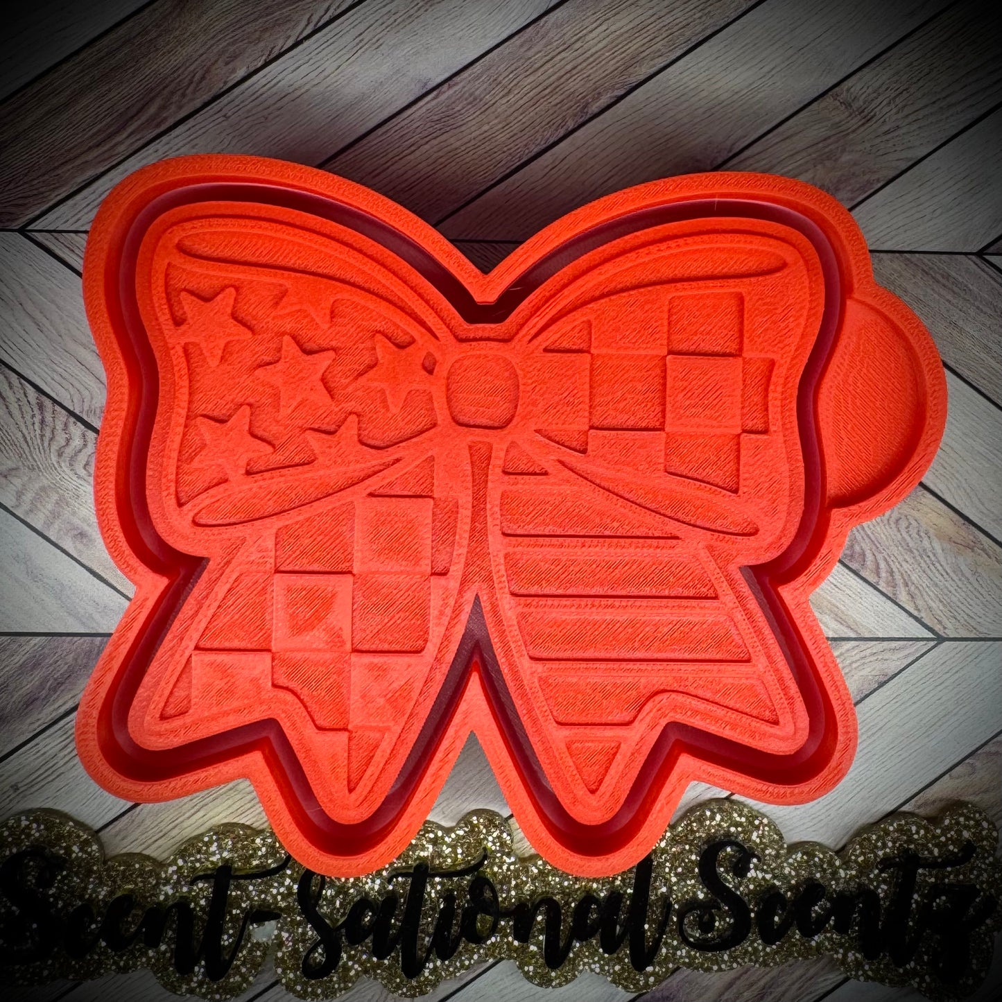 American Flag Bow mold