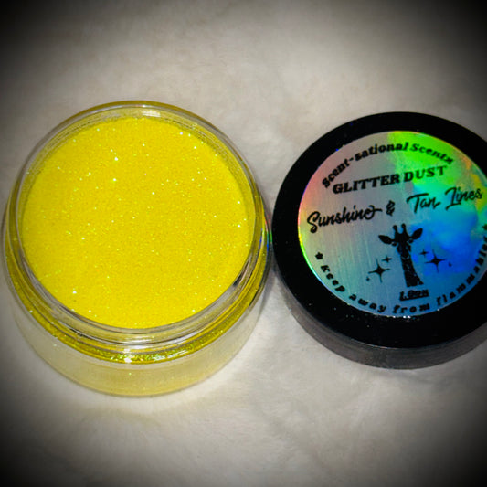 Sunshine & Tan Lines Glitter Dust