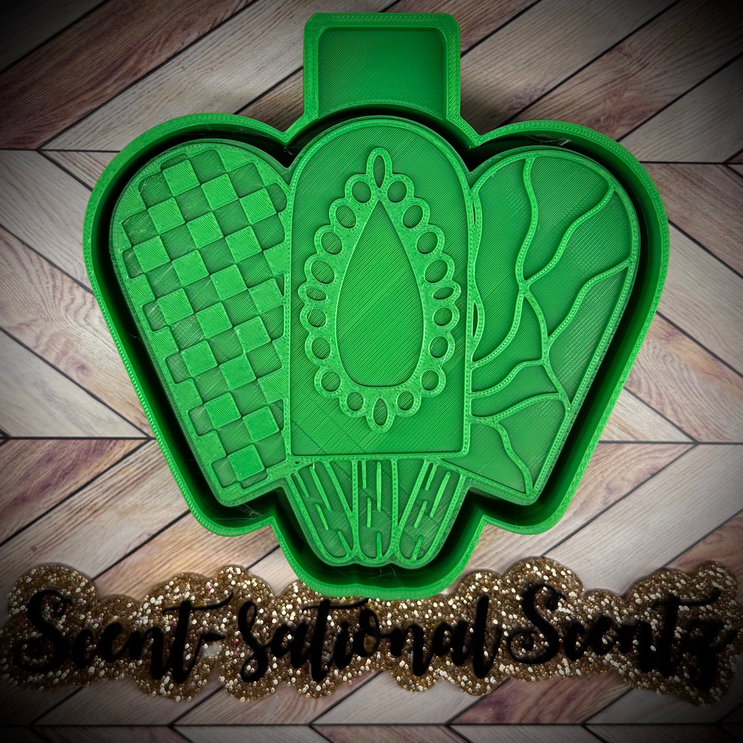 Western Popsicles mold(460)