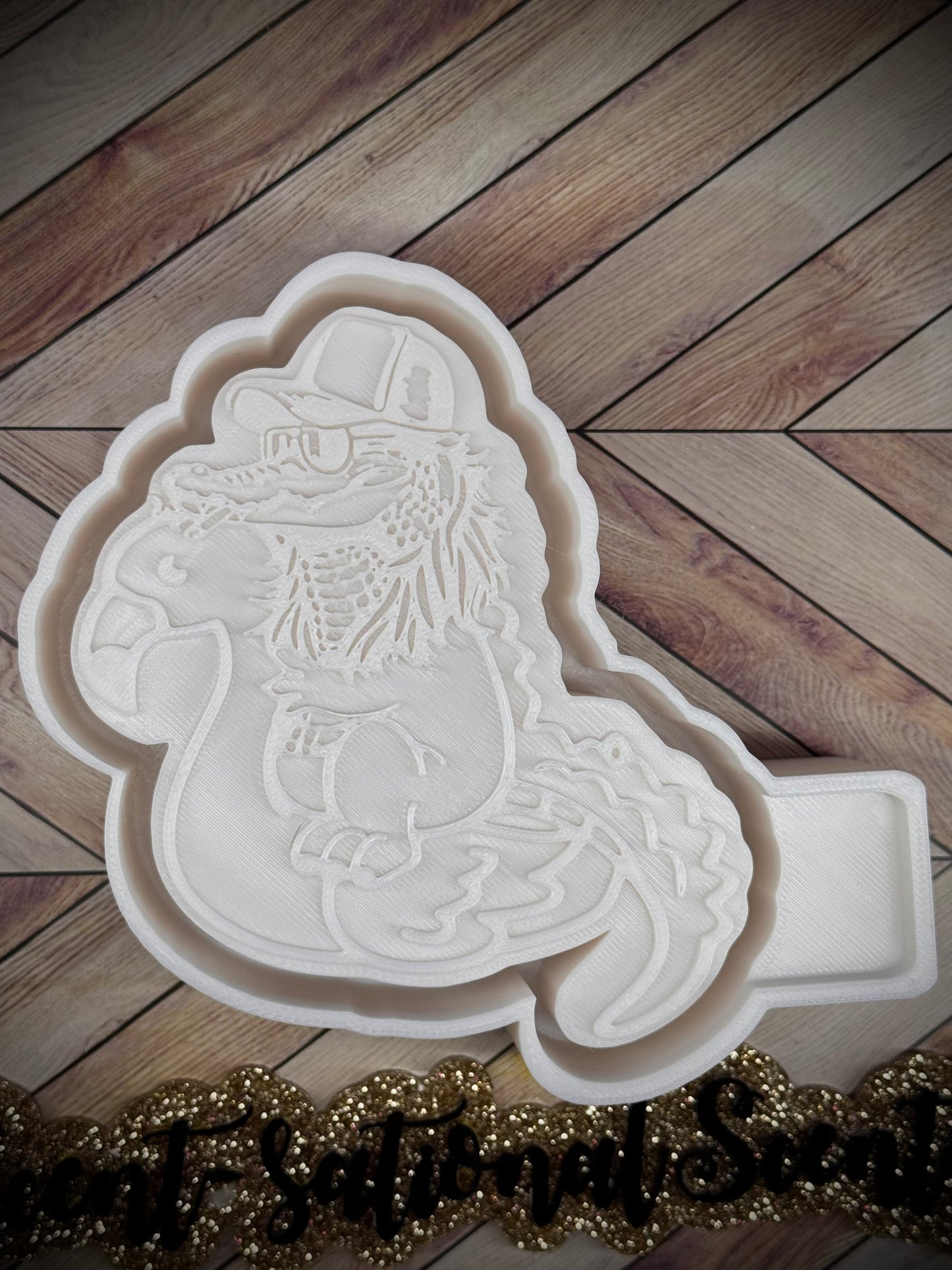 RNYC Gator on a float mold(428)