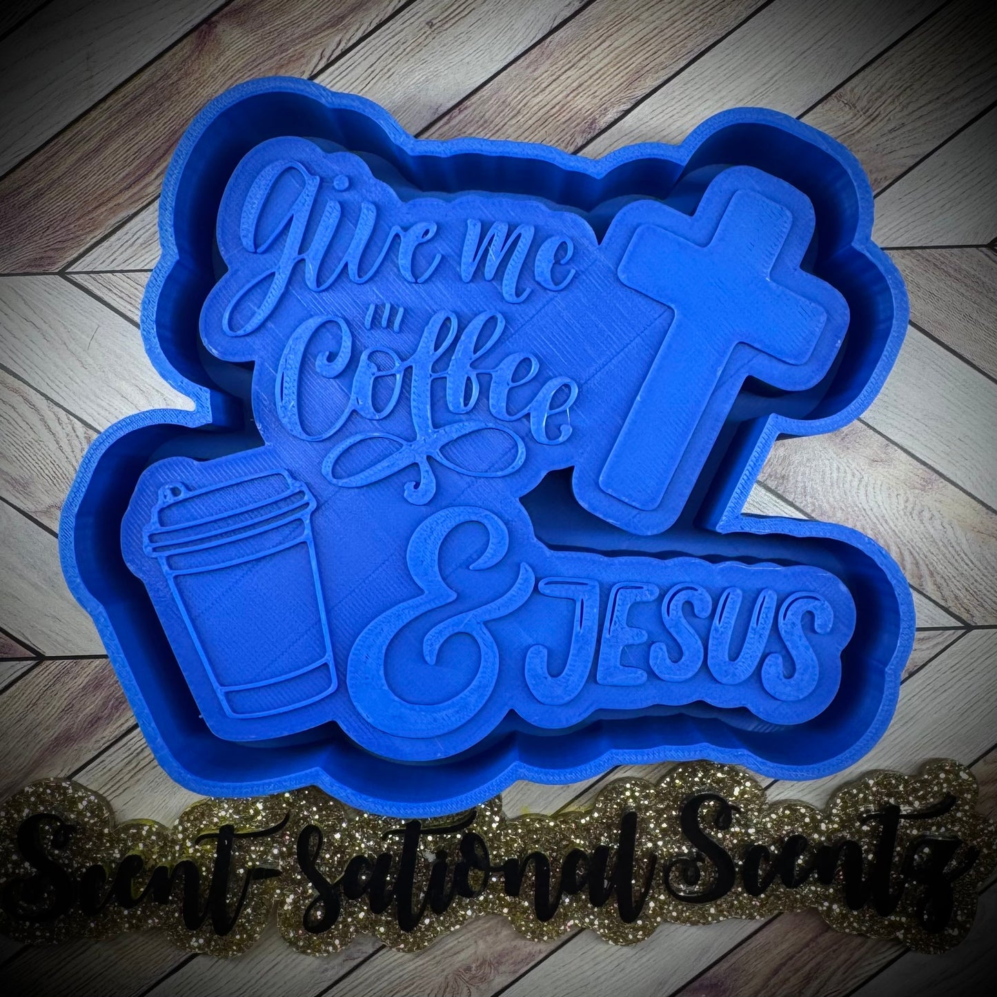 Give me coffee and Jesus