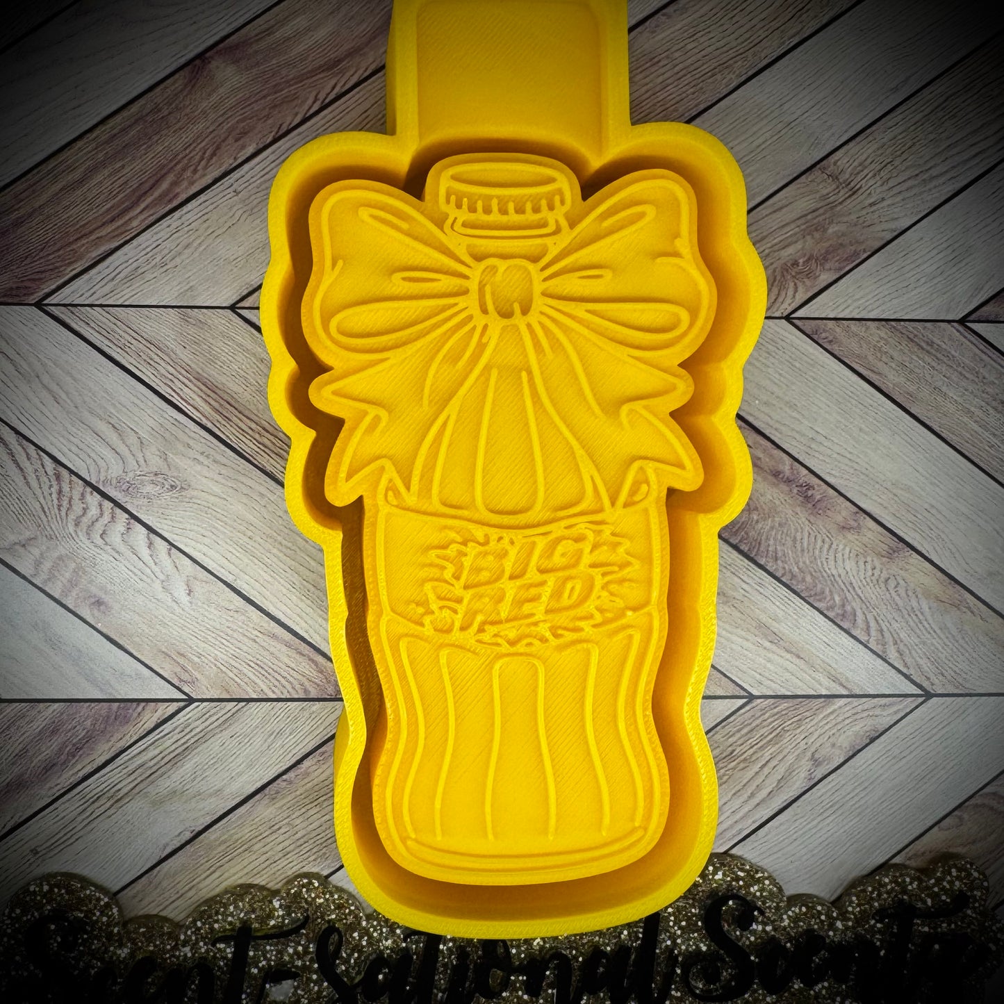 Big Red Bow Bottle mold