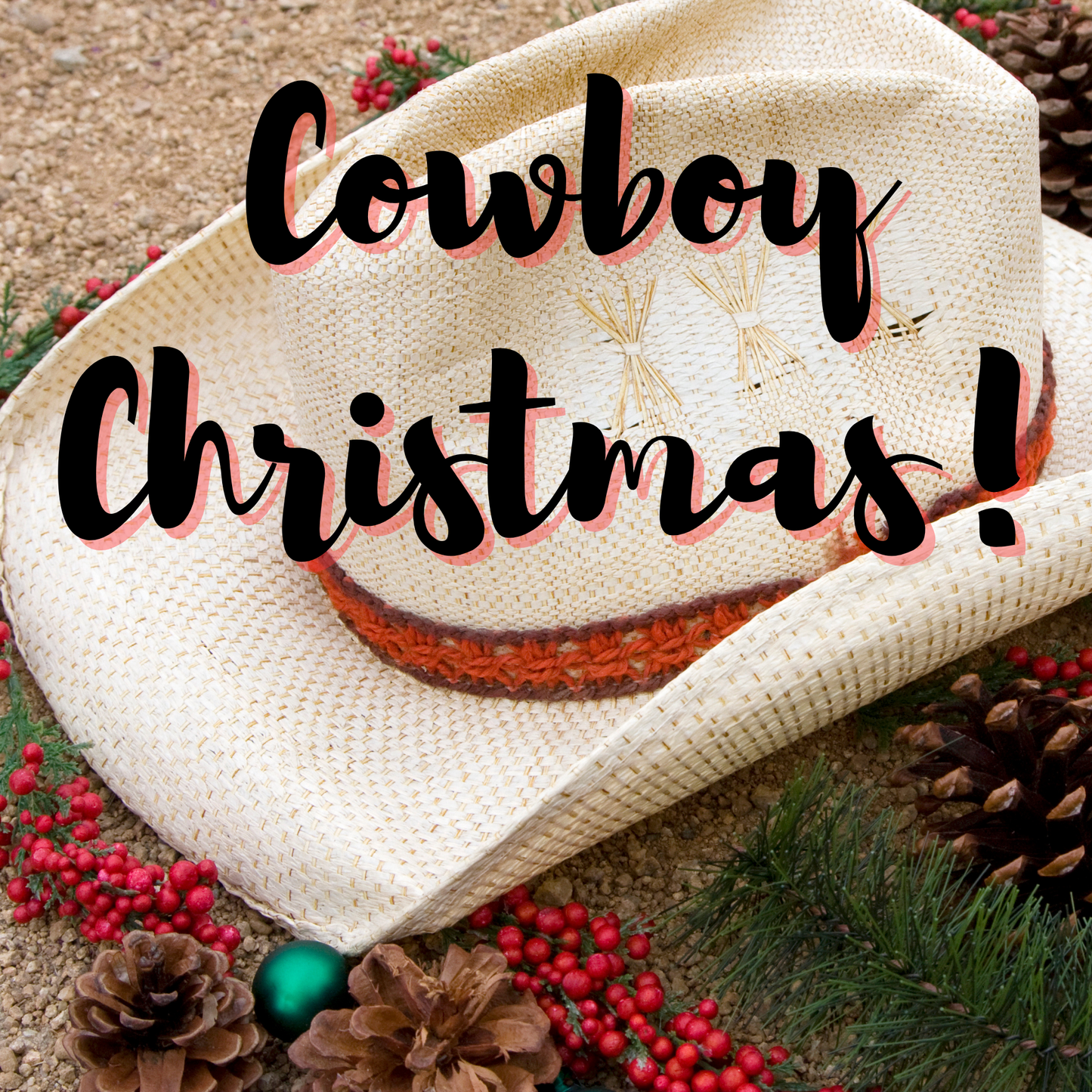 Christmas Cowboy scented beads