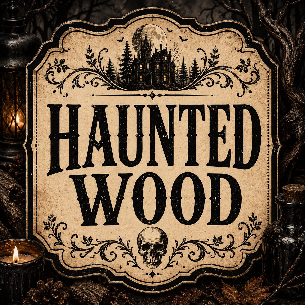 Haunted Woods