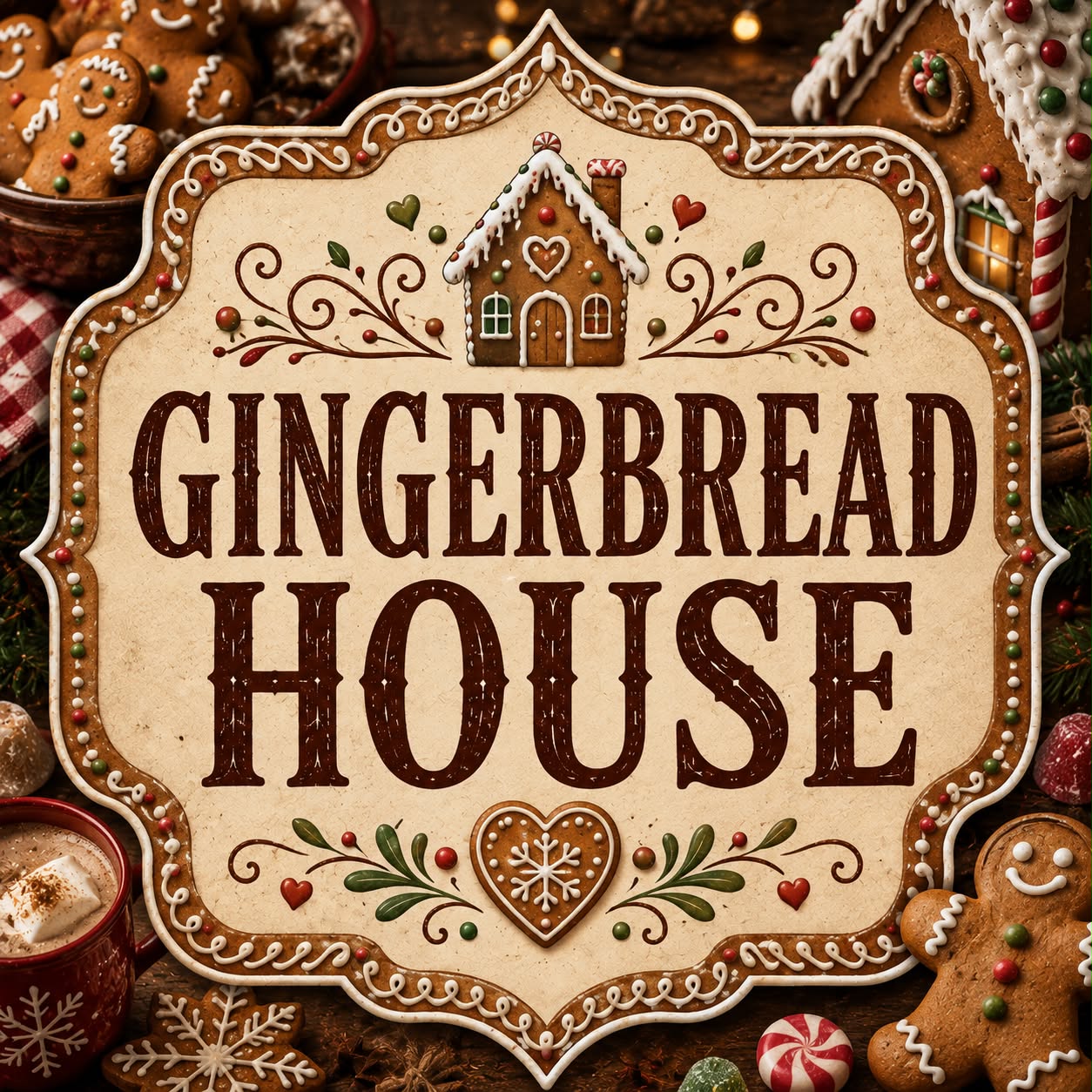 Gingerbread House(premium)