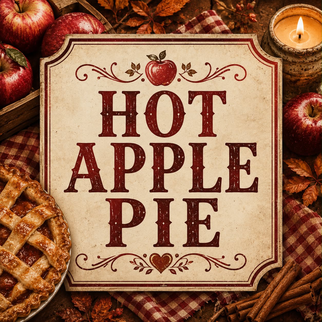 Hot Apple Pie