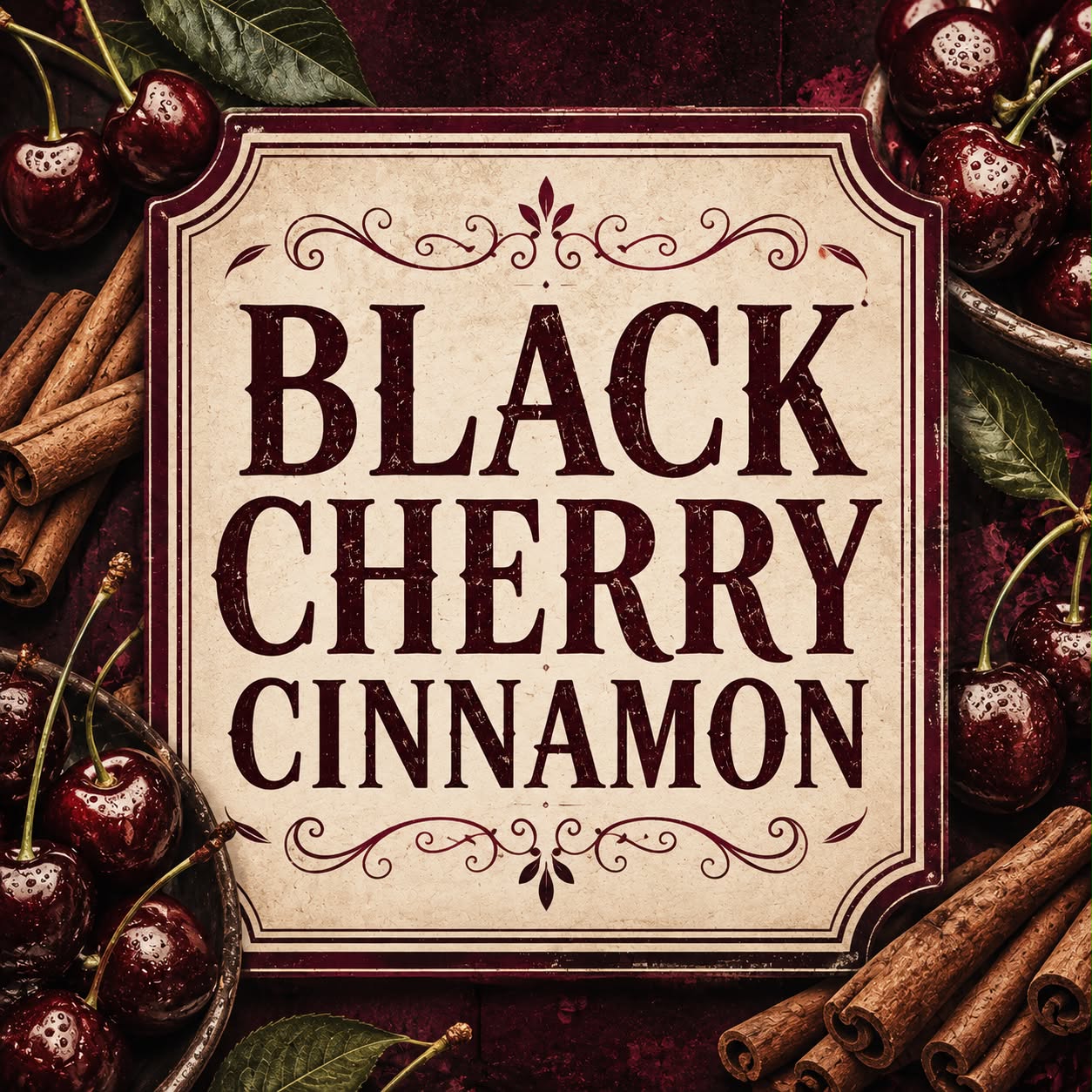Black Cherry Cinnamon