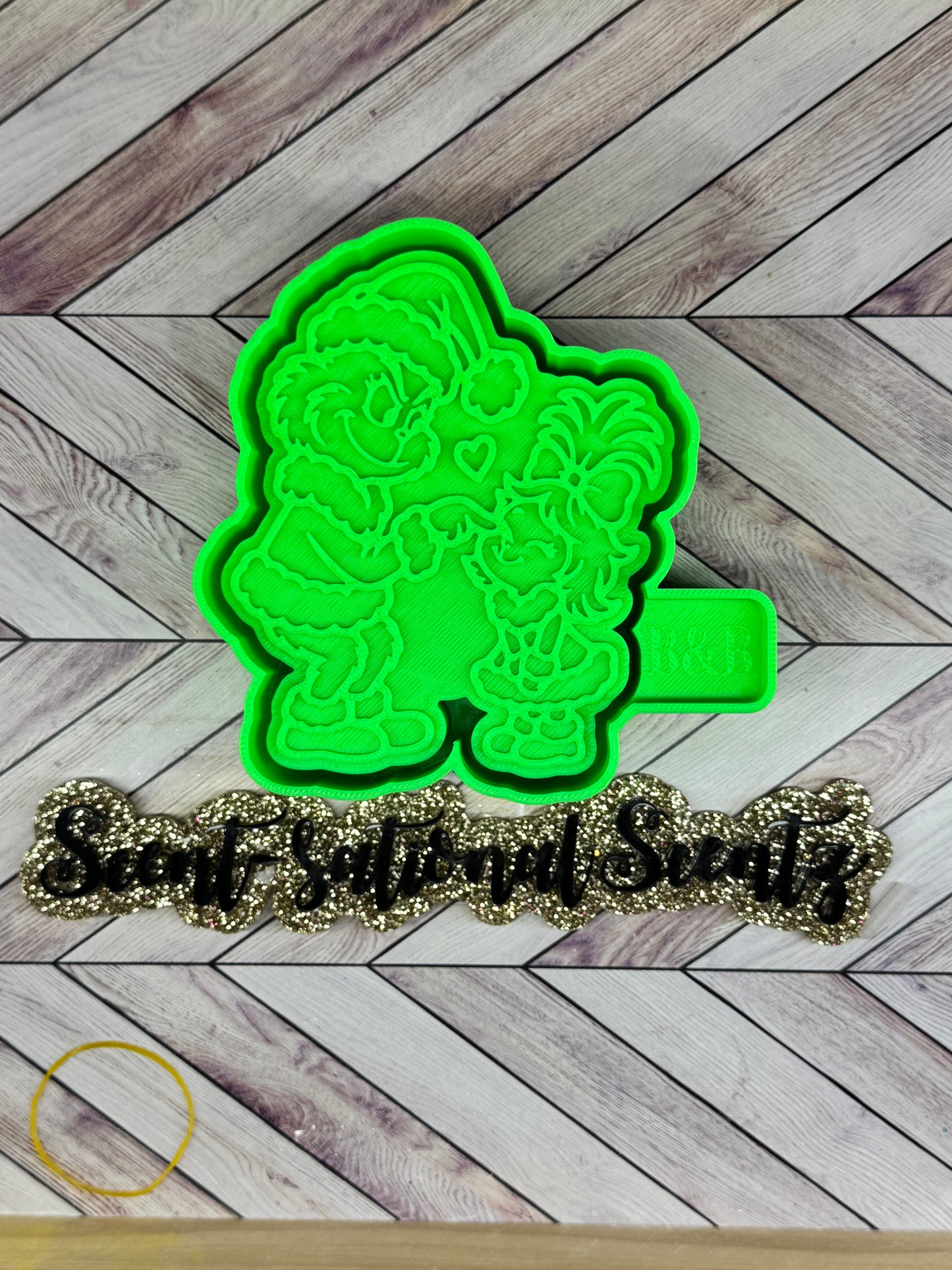 Green Man Boop mold(1003)