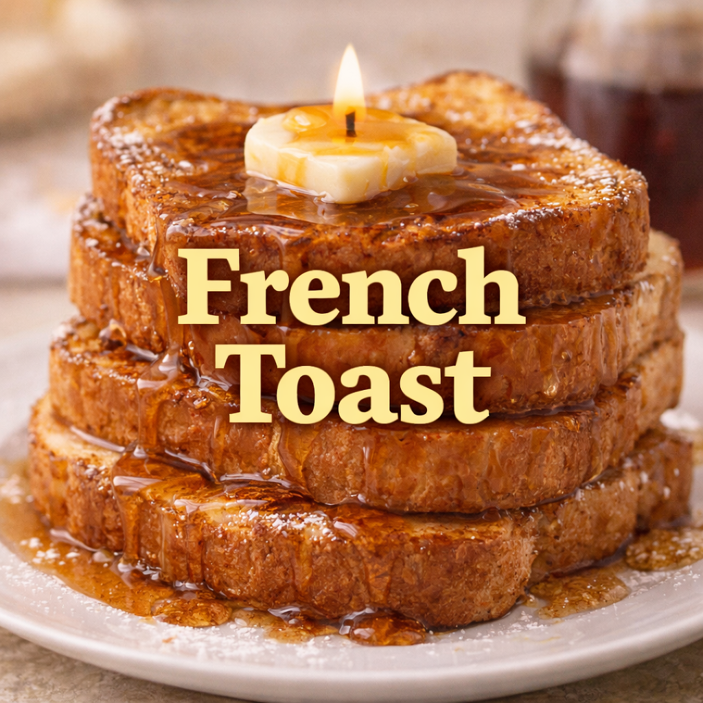 French Toast scented beads