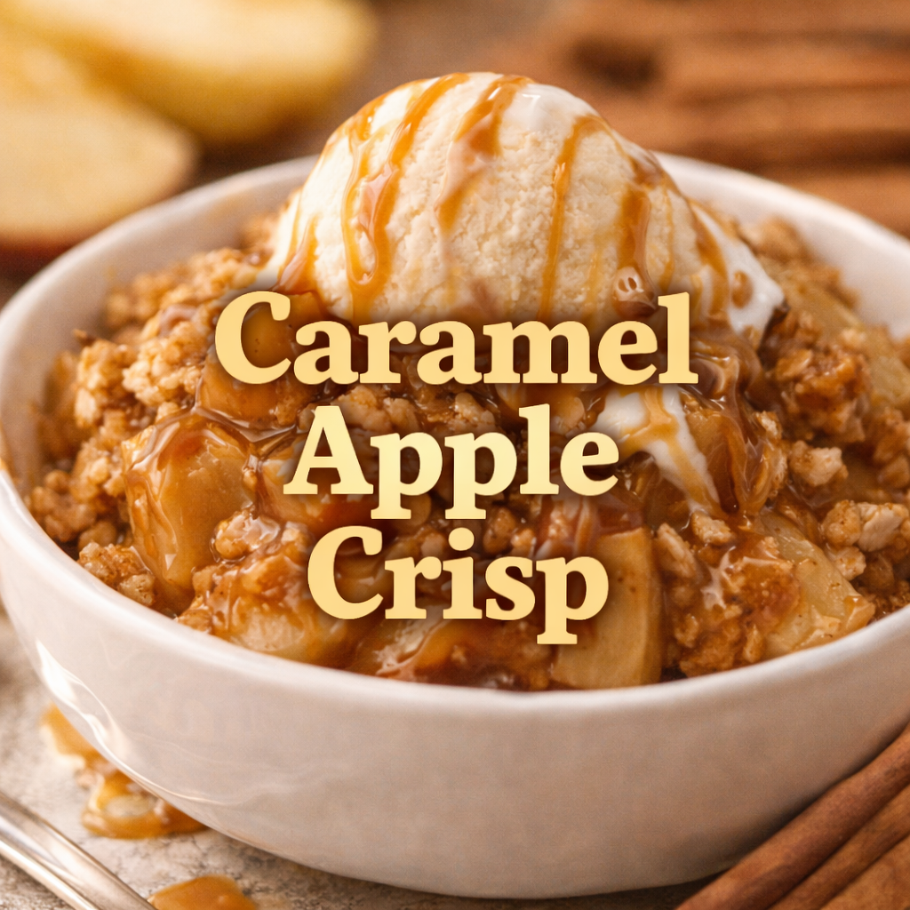Caramel Apple Crisp scented beads
