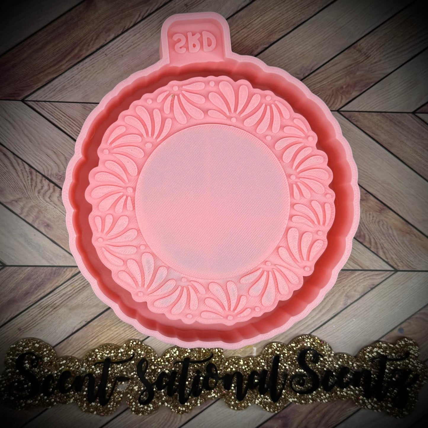 Talavera Round 2.5” cardstock mold(486)
