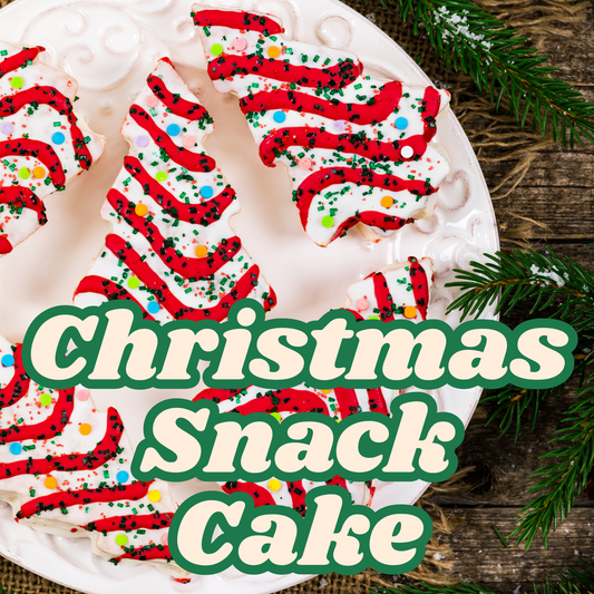 Christmas Snack Cake