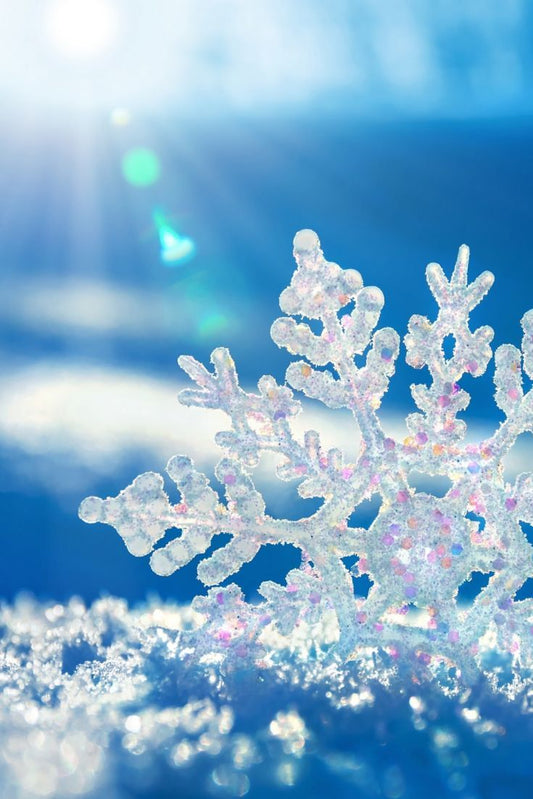 Fresh Sparkling Snow