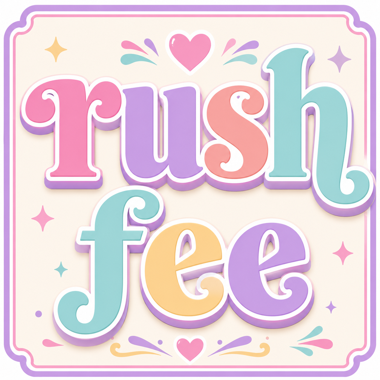 Rush Fee