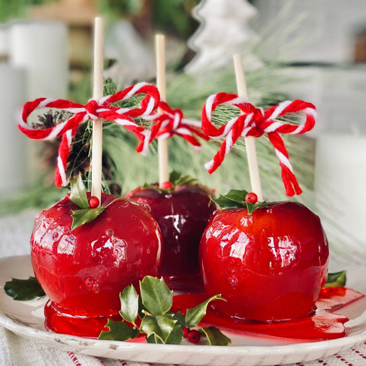 Winter Candy Apple Prescented Beads