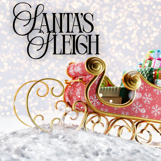 Santa’s Sleigh scented beads
