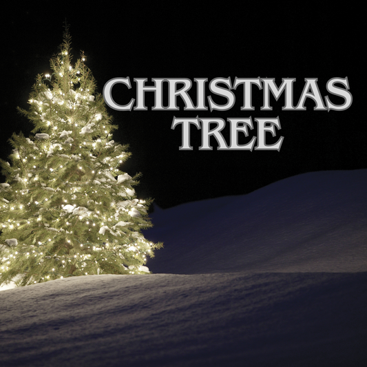 Christmas Tree scented beads