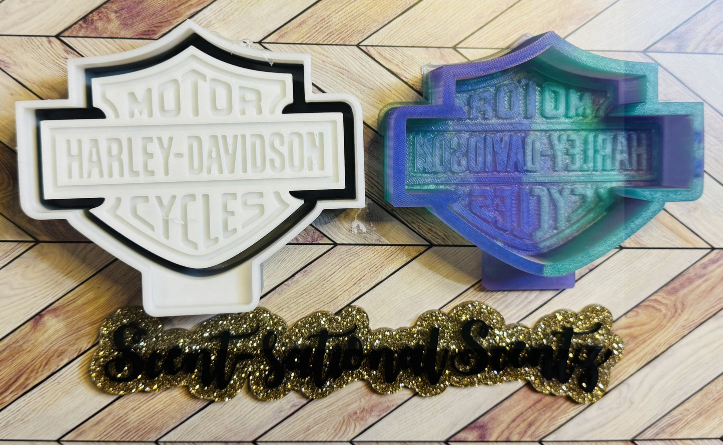 HD Motorcycles Freshie Mold(122)