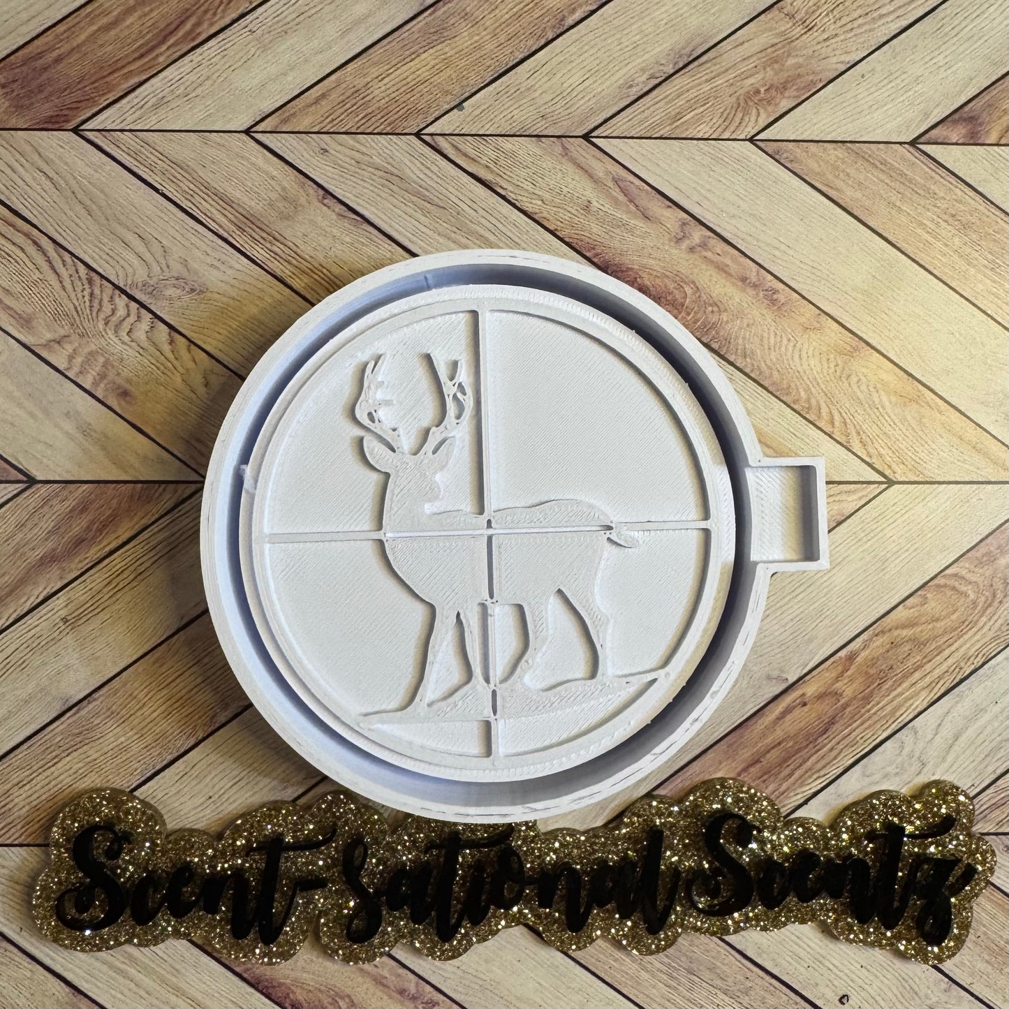 Deer Hunting Freshie Mold(31)