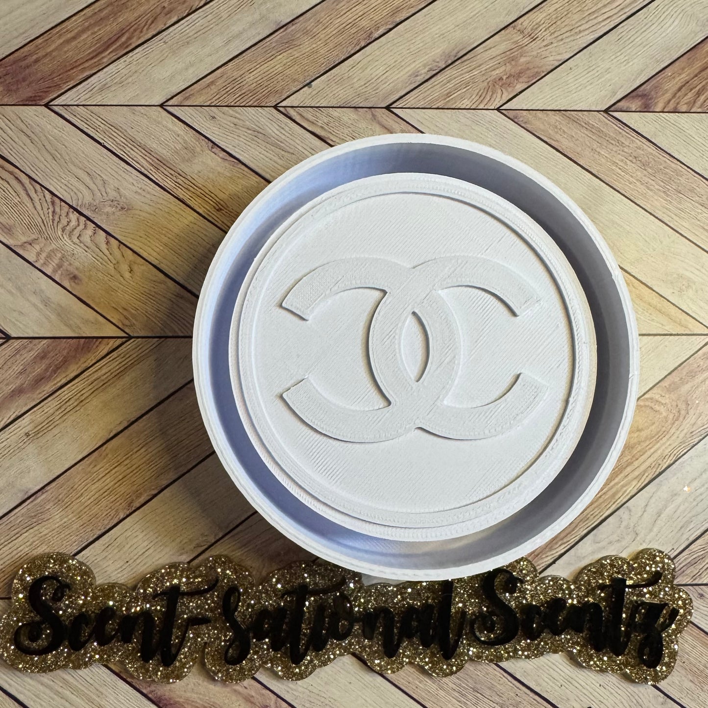 Round CC Freshie Mold(127)